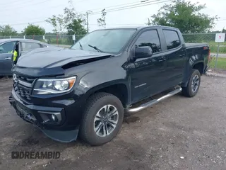 2021 Chevrolet Colorado 4WD Z71 with VIN 1GCGTDEN5M1190797, listed as a IAAI auction lot 42473079 with 77,290 mi miles and . Bid and sale history available at DreamBid. Image 17.