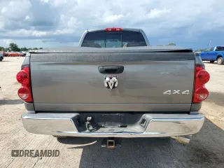 2007 Dodge Ram 2500 SLT with VIN 3D7KS28A57G786627, listed as a Copart auction lot 65115804 with 282,198 mi miles and Salvage Title. Bid and sale history available at carsss.com. Image 6.
