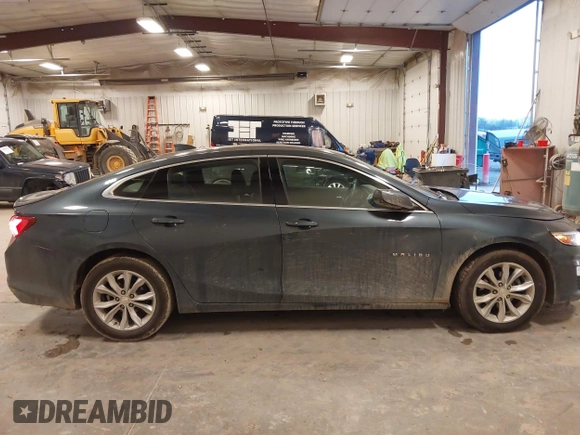 2019 Chevrolet Malibu LT with VIN 1G1ZD5ST0KF128599, listed as a IAAI auction lot 41087382 with 135,539 mi miles and . Bid and sale history available at DreamBid. Image 13.