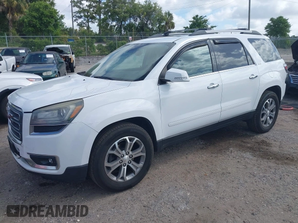2016 GMC Acadia SLT with VIN 1GKKVRKD1GJ306194, listed as a IAAI auction lot 41951923 with 152,295 mi miles. Bid and sale history available at carsss.com. Image 17.