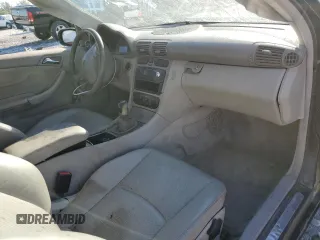 2002 Mercedes-Benz C 230/260/280/320 with VIN WDBRN47J52A307657, listed as a Copart auction lot 74555674 with 215,858 mi miles and Salvage Title. Bid and sale history available at DreamBid. Image 8.