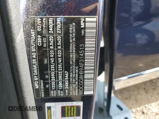 2010 Mercedes-Benz GLK 350 with VIN WDCGG8HB9AF314513, listed as a Copart auction lot 71372344 with 187,657 mi miles and Salvage Title. Bid and sale history available at DreamBid. Image 13.
