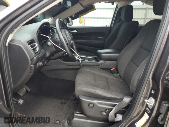 2021 Dodge Durango SXT Plus with VIN 1C4RDHAG9MC846556, listed as a Copart auction lot 53069424 with 48,474 mi miles and Salvage Title. Bid and sale history available at DreamBid. Image 7.