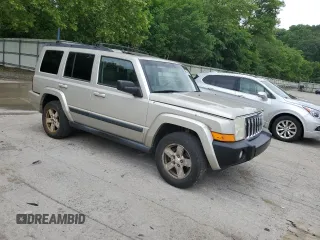 2007 Jeep Commander Sport with VIN 1J8HG48K27C510153, listed as a Copart auction lot 61045695 with 187,909 mi miles and Clean title. Bid and sale history available at DreamBid. Image 4.
