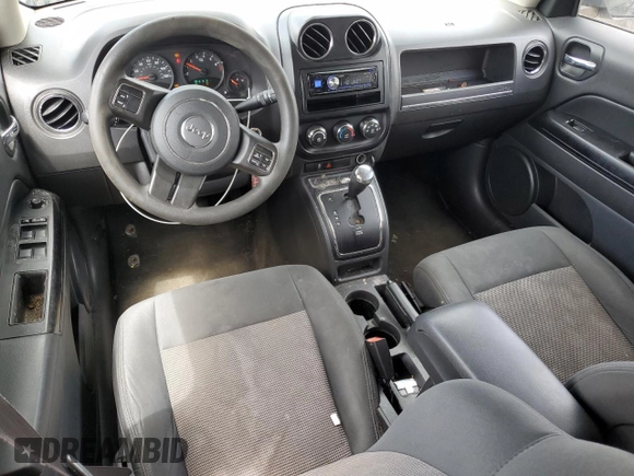 2013 Jeep Patriot Sport с VIN 1C4NJRBB7DD174135, выставлен на аукционе Copart как лот 57853395 с пробегом 168 303 миль миль и Списание • Salvage title. История ставок и продаж доступна на DreamBid. Изображение 8.