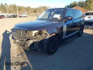 2018 Land Rover Range Rover HSE with VIN SALGS2SV7JA506166, listed as a IAAI auction lot 41273614 with 72,884 mi miles and . Bid and sale history available at DreamBid. Image 2.