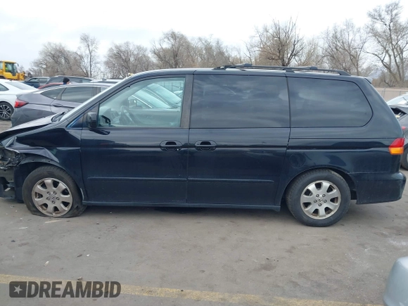 2004 Honda Odyssey EX-L with VIN 5FNRL18914B037976, listed as a IAAI auction lot 41893438 with Not Provided miles and . Bid and sale history available at DreamBid. Image 14.