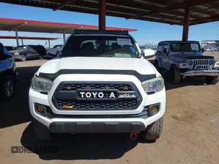 2016 Toyota Tacoma SR with VIN 5TFCZ5ANXGX028464, listed as a IAAI auction lot 41834385 with 124,407 mi miles and . Bid and sale history available at DreamBid. Image 11.