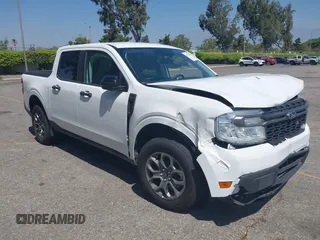 2024 Ford Maverick XLT with VIN 3FTTW8H34RRB32393, listed as a IAAI auction lot 41755943 with 13,313 mi miles and . Bid and sale history available at DreamBid. Image 1.