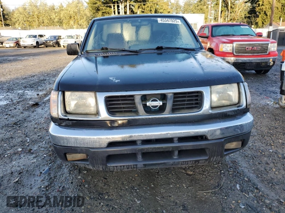 1998 Nissan Frontier XE with VIN 1N6DD21S7WC347623, listed as a Copart auction lot 45347025 with 176,093 mi miles and Salvage title. Bid and sale history available at DreamBid. Image 5.