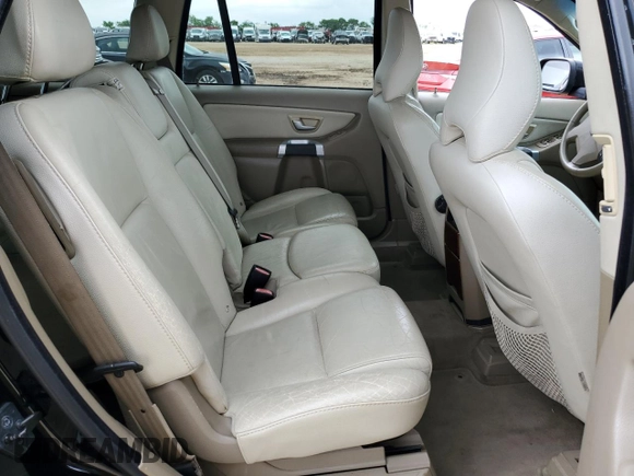 2010 Volvo XC90 I6 with VIN YV4982CY2A1532243, listed as a Copart auction lot 54322035 with 215,103 mi miles and Salvage Title. Bid and sale history available at carsss.com. Image 10.