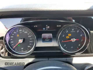 2017 Mercedes-Benz E-Class E 300 Luxury with VIN WDDZF4JB1HA014174, listed as a Copart auction lot 46212123 with 79,347 mi miles. Bid and sale history available at carsss.com. Image 9.