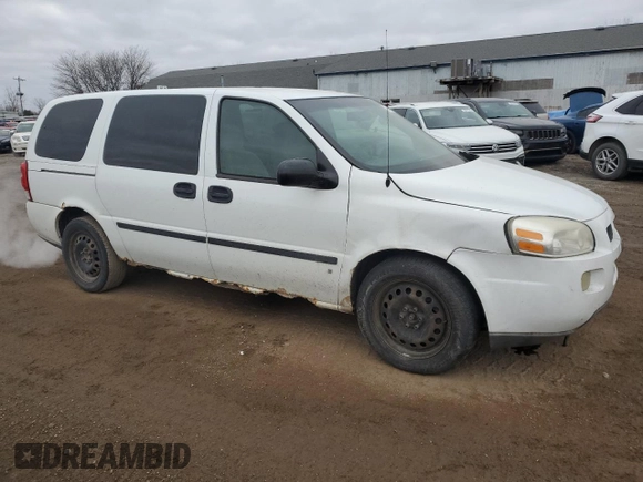 2007 Chevrolet Uplander LS Fleet with VIN 1GNDV23147D114600, listed as a Copart auction lot 85418134 with 243,712 mi miles and Clean Title. Bid and sale history available at carsss.com. Image 4.