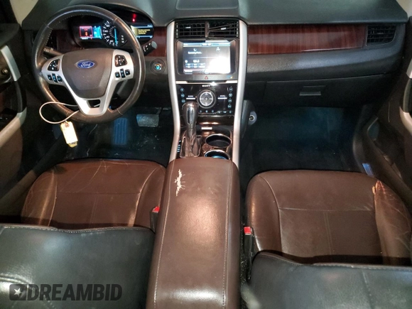 2011 Ford Edge Limited with VIN 2FMDK3KC0BBB47811, listed as a Copart auction lot 51600715 with 183,329 mi miles and Salvage title. Bid and sale history available at DreamBid. Image 8.