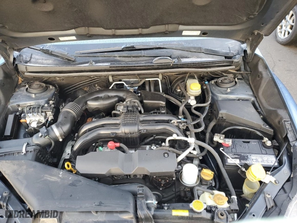 2016 Subaru Crosstrek Premium with VIN JF2GPADC9GH345822, listed as a Copart auction lot 46297835 with 105,366 mi miles and Salvage Title. Bid and sale history available at carsss.com. Image 7.