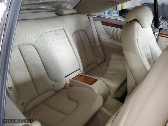 2004 Mercedes-Benz CL-Class with VIN WDBPJ75J84A042243, listed as a Copart auction lot 47954505 with 0 mi miles and Salvage Title. Bid and sale history available at carsss.com. Image 10.