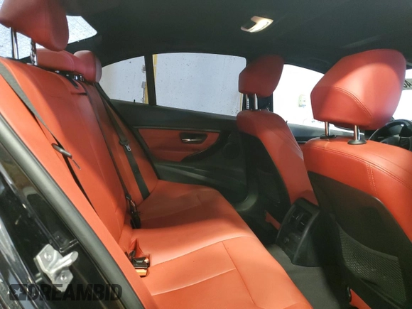 2015 BMW 3 Series 335i xDrive with VIN WBA3B9G58FNR92880, listed as a Copart auction lot 48410535 with 43,610 mi miles and Salvage Title. Bid and sale history available at carsss.com. Image 10.