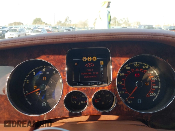 2009 Bentley Continental GT with VIN SCBCR73W79C060741, listed as a IAAI auction lot 41453341 with 89,111 mi miles and . Bid and sale history available at DreamBid. Image 7.