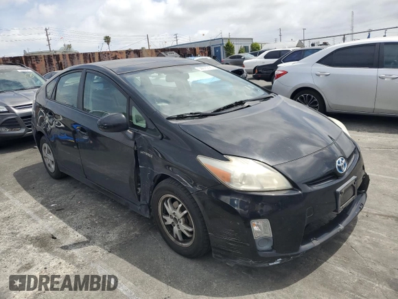 2010 Toyota Prius II with VIN JTDKN3DU7A1217565, listed as a Copart auction lot 56605395 with 185,838 mi miles and Clean Title. Bid and sale history available at DreamBid. Image 4.