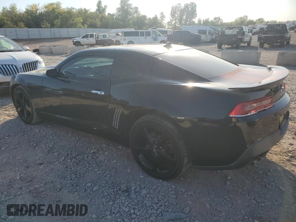 2014 Chevrolet Camaro LT z VIN 2G1FB1E34E9250893, wystawiony jako Copart lot #76338114 z przebiegiem 167 699 mil mil oraz Szkoda całkowita • Salvage title. Historia ofert i sprzedaży dostępna na DreamBid. Obrazek 2.