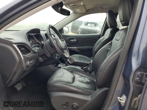 2020 Jeep Cherokee Limited with VIN 1C4PJMDN4LD537282, listed as a Copart auction lot 57639635 with 55,237 mi miles and Clean title. Bid and sale history available at DreamBid. Image 7.
