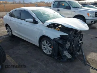 2016 Chrysler 200 Limited with VIN 1C3CCCABXGN153394, listed as a IAAI auction lot 41071024 with 132,146 mi miles. Bid and sale history available at carsss.com. Image 1.