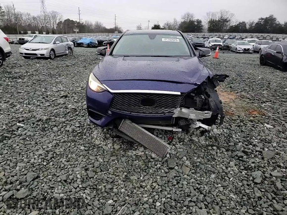 2018 Infiniti QX30 Luxury z VIN SJKCH5CP0JA054242, wystawiony jako Copart lot #41742025 z przebiegiem 73 054 mil mil oraz Szkoda całkowita • Salvage title. Historia ofert i sprzedaży dostępna na DreamBid. Obrazek 12.