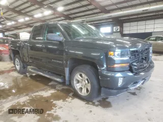 2017 Chevrolet Silverado 1500 LT with VIN 1GCVKREC1HZ390864, listed as a Copart auction lot 56366955 with 123,658 mi miles and Clean Title. Bid and sale history available at DreamBid. Image 4.