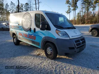 2017 Ram ProMaster Cargo with VIN 3C6TRVAG4HE523981, listed as a Copart auction lot 82538424 with 205,494 mi miles and Salvage Title. Bid and sale history available at DreamBid. Image 4.