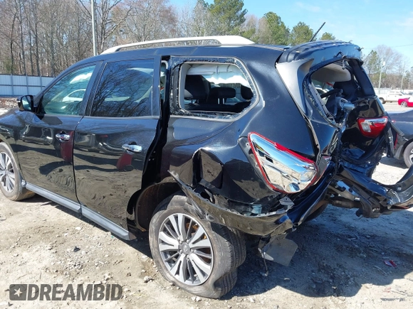 2017 Nissan Pathfinder S with VIN 5N1DR2MN2HC644842, listed as a IAAI auction lot 41654146 with 153,020 mi miles. Bid and sale history available at carsss.com. Image 19.