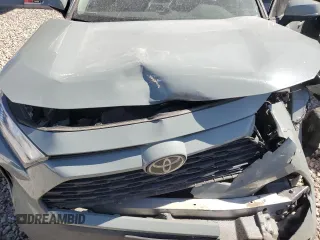 2021 Toyota RAV4 XLE with VIN 2T3W1RFV4MW134798, listed as a Copart auction lot 58802435 with 74,495 mi miles and Salvage title. Bid and sale history available at DreamBid. Image 12.
