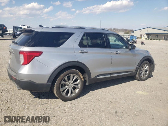 2022 Ford Explorer Limited z VIN 1FMSK7FH1NGA56466, wystawiony jako Copart lot #50736455 z przebiegiem 69 358 mil mil oraz Szkoda całkowita • Salvage title. Historia ofert i sprzedaży dostępna na DreamBid. Obrazek 3.