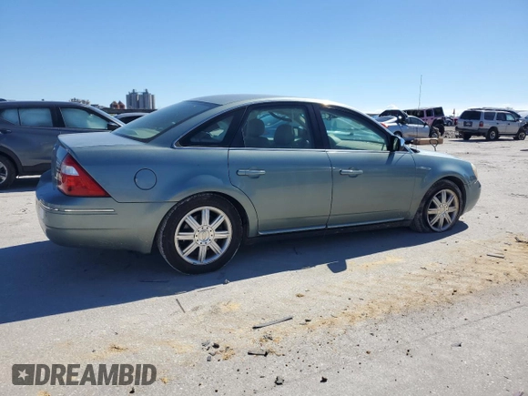 2006 Ford Five Hundred Limited with VIN 1FAHP251X6G187913, listed as a Copart auction lot 46833085 with 184,755 mi miles and Salvage title. Bid and sale history available at DreamBid. Image 3.