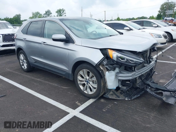 2020 Ford Edge Titanium с VIN 2FMPK3K9XLBB34826, выставлен на аукционе IAAI как лот 42269731 с пробегом 85 832 миль миль и . История ставок и продаж доступна на DreamBid. Изображение 1.