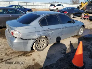 2006 BMW 3 Series 325xi with VIN WBAVD13556KT79787, listed as a Copart auction lot 46780135 with 147,769 mi miles and Non Repairable. Bid and sale history available at carsss.com. Image 3.