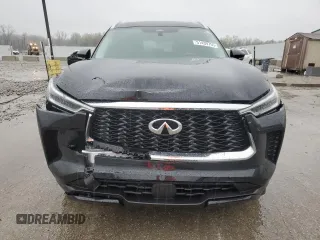 2023 Infiniti QX60 Luxe z VIN 5N1DL1FS9PC356071, wystawiony jako Copart lot #51439755 z przebiegiem 31 184 mil mil oraz Szkoda całkowita • Salvage title. Historia ofert i sprzedaży dostępna na DreamBid. Obrazek 5.