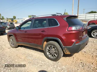 2020 Jeep Cherokee Altitude with VIN 1C4PJMLX9LD613016, listed as a Copart auction lot 74105984 with 70,610 mi miles and Salvage title. Bid and sale history available at DreamBid. Image 2.