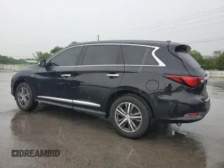 2020 Infiniti QX60 Luxe с VIN 5N1DL0MN7LC529524, выставлен на аукционе Copart как лот 57728125 с пробегом 85 542 миль миль и Списание • Salvage title. История ставок и продаж доступна на DreamBid. Изображение 2.