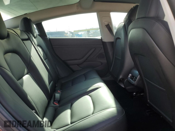 2019 Tesla Model 3 Mid Range with VIN 5YJ3E1EA3KF425416, listed as a Copart auction lot 46623325 with 84,060 mi miles and Salvage Title. Bid and sale history available at DreamBid. Image 10.