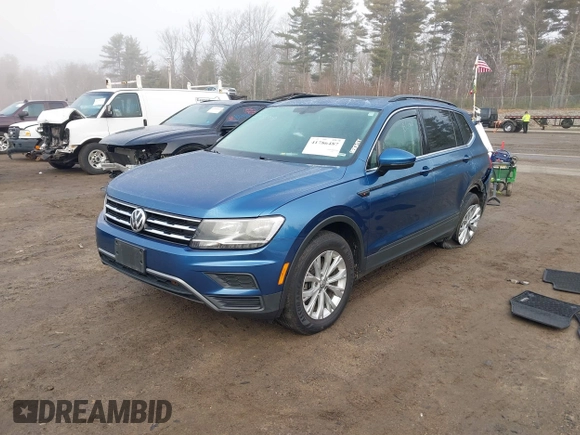 2019 Volkswagen Tiguan SE with VIN 3VV2B7AX4KM017280, listed as a IAAI auction lot 41786487 with 119,949 mi miles and . Bid and sale history available at DreamBid. Image 17.