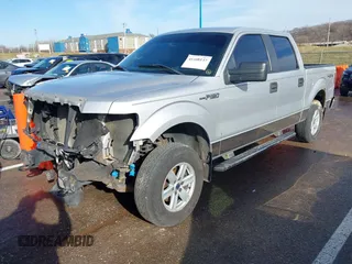 2009 Ford F-150 XL with VIN 1FTPW14V69KC72949, listed as a IAAI auction lot 41108137 with 195,965 mi miles and . Bid and sale history available at DreamBid. Image 2.