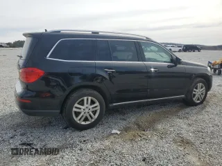 2016 Mercedes-Benz GL with VIN 4JGDF6EE6GA692711, listed as a Copart auction lot 45562365 with 0 mi miles and Salvage Title. Bid and sale history available at carsss.com. Image 3.