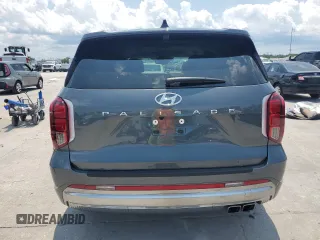 2024 Hyundai Palisade Calligraphy z VIN KM8R74GE5RU805571, wystawiony jako Copart lot #59494785 z przebiegiem 7 378 mil mil oraz Szkoda całkowita • Salvage title. Historia ofert i sprzedaży dostępna na DreamBid. Obrazek 6.