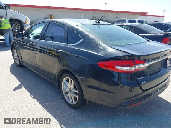 2018 Ford Fusion S with VIN 3FA6P0G70JR262570, listed as a IAAI auction lot 41726472 with 77,658 mi miles. Bid and sale history available at carsss.com. Image 3.