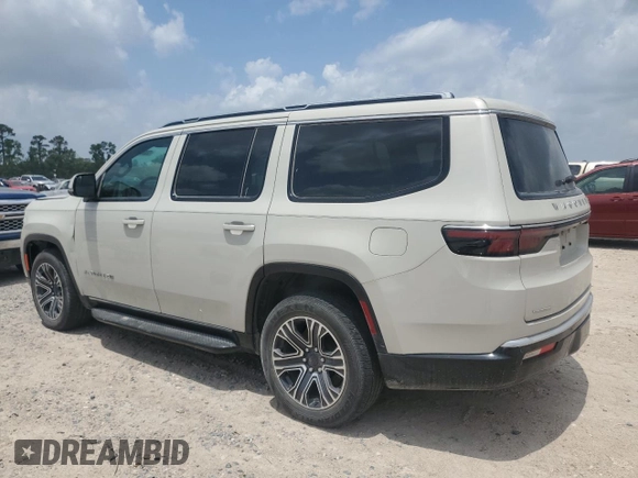 2022 Jeep Wagoneer Series III with VIN 1C4SJVDT9NS212446, listed as a Copart auction lot 55009165 with 61,788 mi miles and Salvage Title. Bid and sale history available at DreamBid. Image 2.