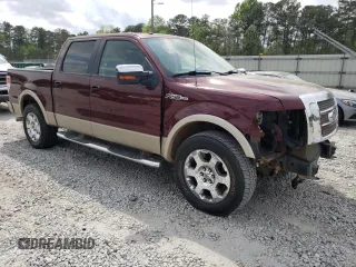 2009 Ford F-150 XL with VIN 1FTPW14V69FA81573, listed as a Copart auction lot 49098534 with 237,463 mi miles and Salvage title. Bid and sale history available at DreamBid. Image 4.
