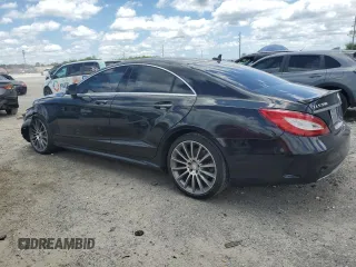 2015 Mercedes-Benz CLS 550 с VIN WDDLJ7DB5FA143758, выставлен на аукционе Copart как лот 58749535 с пробегом 77 470 миль миль и Списание • Salvage title. История ставок и продаж доступна на DreamBid. Изображение 2.
