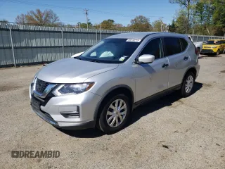 2018 Nissan Rogue SV with VIN KNMAT2MT0JP557205, listed as a Copart auction lot 50518215 with 116,878 mi miles and Salvage Title. Bid and sale history available at carsss.com. Image 1.