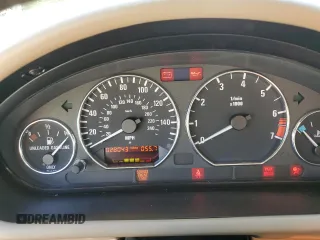2000 BMW Z3 2.5L with VIN WBACH9348YLF90791, listed as a Copart auction lot 60079894 with 28,043 mi miles and Salvage Title. Bid and sale history available at carsss.com. Image 9.