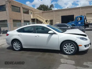 2012 Mazda 6 i Touring with VIN 1YVHZ8DH8C5M27516, listed as a IAAI auction lot 42244731 with 180,225 mi miles and . Bid and sale history available at DreamBid. Image 13.